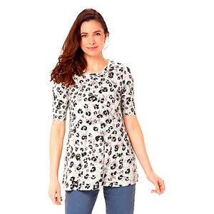 LOGO Rayón 230 Swing top, 5X - 2 patterns available (Animal Deco & Fuscia Leaf)